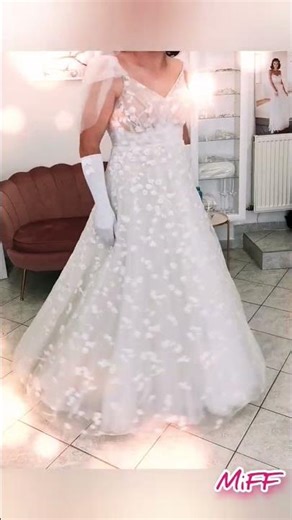 #Man first time try beautiful wedding dress | #Crossdressing #femboy #femman #crossdresser #wedding