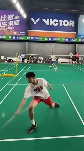 Backhand tutorial must-watch! This move is smooth.🏸