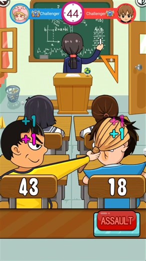 Classroom Puzzle Battle | Brain Game 🧠 | #shorts