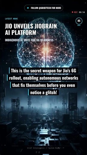 🧠 JIO LAUNCHES JIOBRAIN AI!