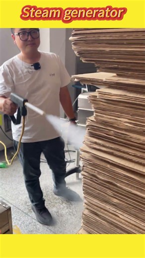 Industrial Equipment Commissioning Site: Explosion-proof Steam Generator Operation Demonstration!