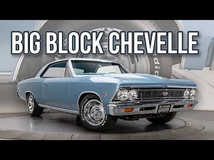 Hot Rod 1966 Chevy Chevelle 545hp 396 Big Block V8 Automatic - FOR SALE - #137546