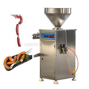 [Hot Item] High Capacity Pneumatic Quantitative Sausage Stuffer / Sausage Making Machine