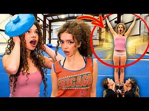 Eliana Kalogeras Teaches Us HOW TO BE A CHEERLEADER!