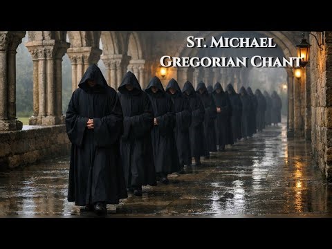 Gregorian Chant | St. Michael (Latin) — Benedictine Monastic Choir