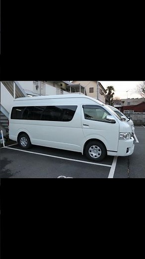 🚐 The all-new 2025 Toyota Hiace Commuter — built for #LuxuryCommuter #ToyotaPower #BusinessClassRid
