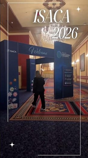 We’re live at the #ISACA North America Conference in Las Vegas! 🚀