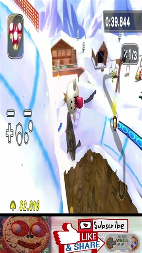 #wii DK Summit in #mariokartwiideluxe BROKEN? This is hilarious! | #nintendo #mariokartwii