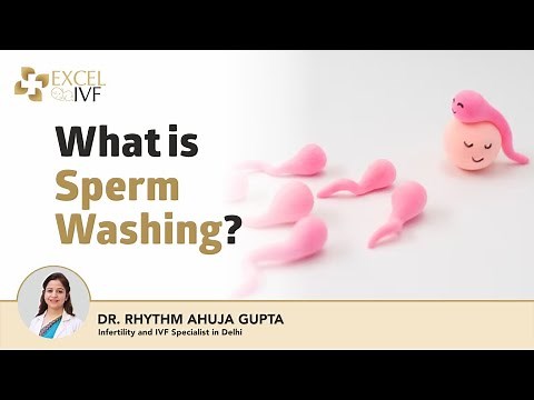 What is Sperm Washing for IUI or IVF?Semen Washing Techniques | Dr Rhythm Gupta IVF Specialist Delhi