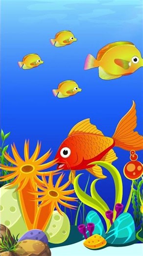 Deep Sleep Baby Lullaby 🐠 Relaxing Fish Aquarium Sleep Music