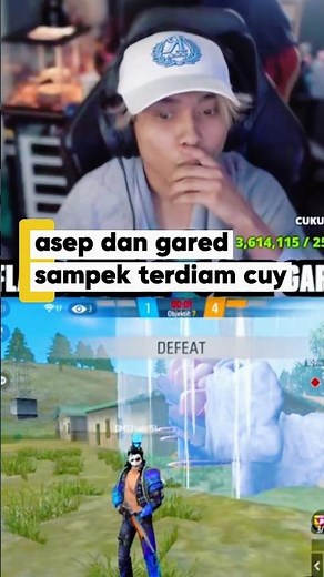Asep and Gared's reaction to Flado's insane aim😱 #aseprocky #fladoff #flado #bskgared #elitecs #ff