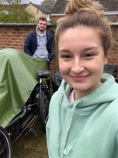 Waterproof Tarp Saves Garden from Heavy Rain