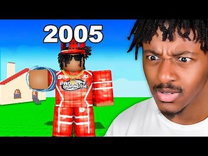 FIRST TIME PLAYING ROBLOX