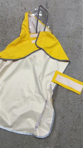 Before You Buy the SlowTon Dog Raincoat… Size Up! #dograincoat