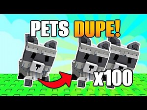 PET DUPE AGAIN?!! In Grow a Garden - ROBLOX