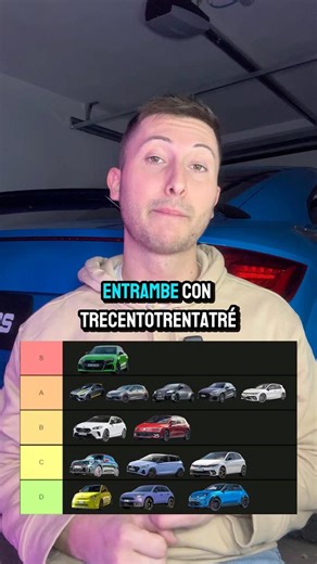 HOT HATCH TIER LIST? Which is the BEST COMPACT CAR?