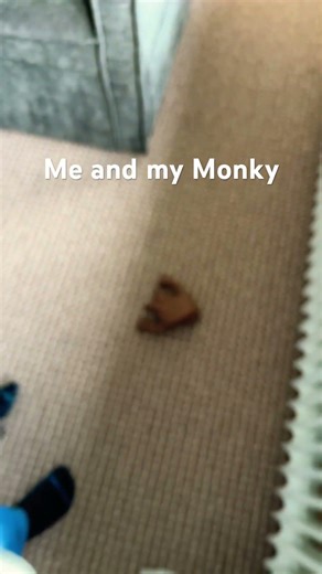 Me and my monky #funny #monkey