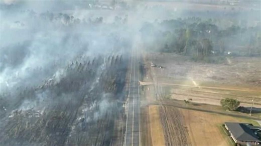 Jeff Davis County enacts burn ban after weekend brush fire