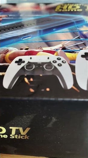 PlayStation Style Game Console |30,000 Games Inside🔥open box Gaming Console with USB Drive Comment