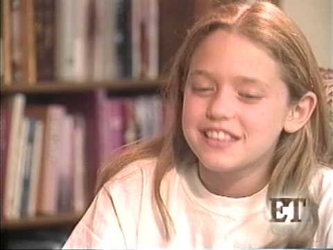 Liesel Matthews interview at home 1995 "A Litte Princess" star.