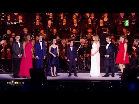 Les Prodiges chantent « La Marseillaise »
