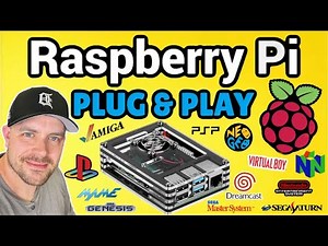 Plug & Play Raspberry Pi Game Console w/ Over 90,000 Games!?