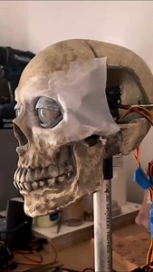 726K views · 6K reactions | Creepy Humanoid Eye Blinking on Real...