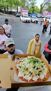 Fries on pizza 🍟🍕🤔 | Flavor Hive