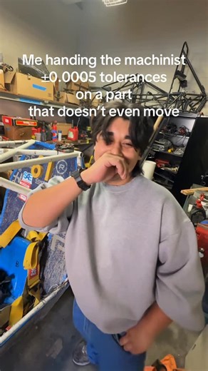 Elbee Racing on Instagram: "We pray for the machinist 🙂‍↕️🙏 #csulb #sae #engineering #bajasae #saeinternational #funny #formula1 #fsae #mechanical #mechanicalengineer"