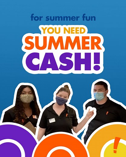 We're hiring! Got BIG summer plans? Then boost your summer budget! 💸 Apply now at the link below for a fun summer at Big Lots! 😎 ➡️ http://biglots.ly/6181yEXC7 #BigLots #NowHiring #Summer #Jobs | Big Lots