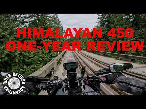 Himalayan 450 One Year Review