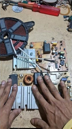 How to identify induction's coil input and output lead.