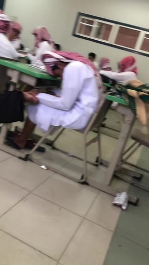 Traditional Classroom Setting with Engaged Students