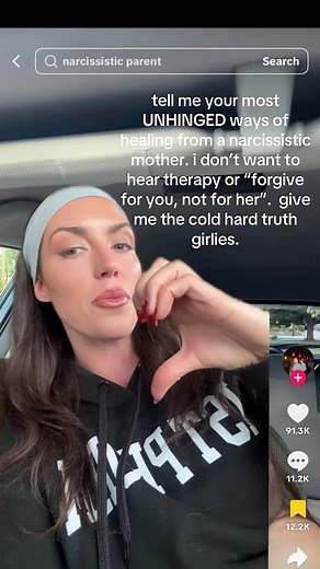 how to heal from a narcissistic mother 🙏❤️‍🩹 #narcissist#therapy#therapytok
