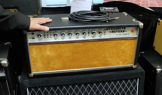Dumble Amplifiers: Namm2025 Dumble