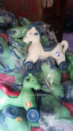 Inside the Toy Factory: The Making of Plastic Toys | Smartest Workers