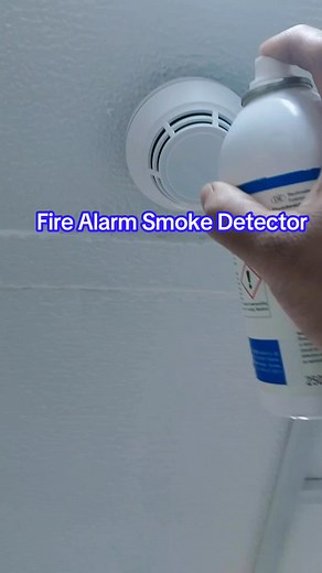 Smoke Detector Testing #smoke #fire #sds #trendingreelsvideo Fire-fighting and Fire Alarm system Nijam Ansari Fahmida Poly | neksuper