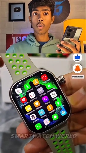 Honest Review Day 8 – viral Android watch 🌌 #smartwatch