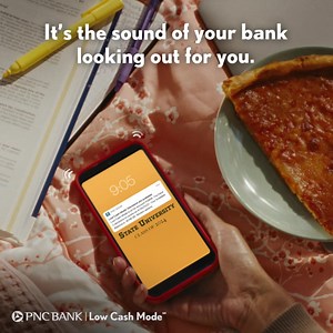 We’re setting out to do what’s right by changing the way we approach overdrafts with Low Cash Mode℠. Click Learn More for details and restrictions that may apply. | PNC