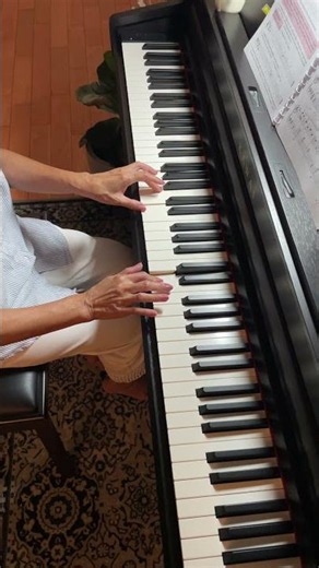Me playing the song "The Marines' Hymn" (Beginner) 🎶#piano #pianomusic #short #musicsong