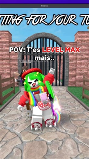 Vous êtes LEVEL combien vous?⭐️ #roblox #mm2 #français #pov #murdermystery2