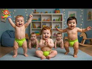 Dudi Dudi Dam Dam Dance 💃🎶 | Funny Kids Dance Video | Dum Dum Nursery Rhymes #dudidudidam