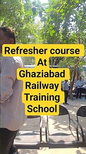 Refresher Course Railway Training School – Technician Life ka Real Story ✨