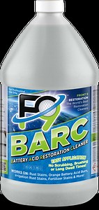 F9 BARC Rust Remover