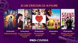 Ai un Crăciun ca-n filme, doar la PRO Cinema.  #procinema #movies | PRO Cinema | Facebook