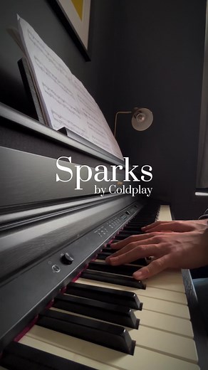 Sparks - Coldplay: Piano Cover and Tutorial