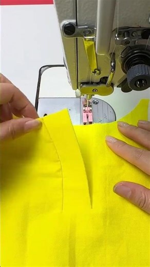 Simple Placket Making Method #sewapasystem #sewing #sewinghacks #sewapasystem