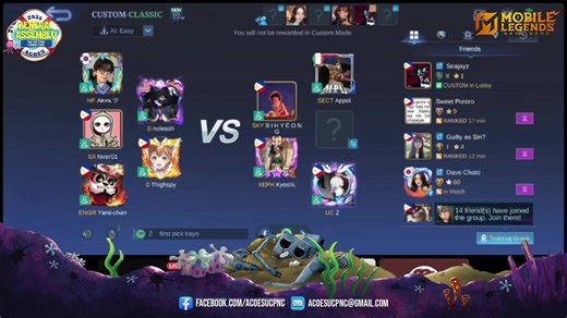 🔴 𝐋𝐈𝐕𝐄 𝐍𝐎𝐖: 𝐀𝐂𝐎𝐄𝐒 𝐌𝐋𝐁𝐁 𝐓𝐎𝐔𝐑𝐍𝐀𝐌𝐄𝐍𝐓 - 𝐄𝐋𝐈𝐌𝐈𝐍𝐀𝐓𝐈𝐎𝐍 𝐍𝐈𝐆𝐇𝐓 𝟑 𝗧𝗵𝗲 𝗝𝘂𝗻𝗶𝗼𝗿𝘀 𝗲𝗻𝘁𝗲𝗿 𝘁𝗵𝗲 𝗳𝗿𝗮𝘆! ⚔️🔥 We are halfway through the 𝗚𝗲𝗻𝗲𝗿𝗮𝗹 𝗔𝘀𝘀𝗲𝗺𝗯𝗹𝘆 𝗠𝗟𝗕𝗕 𝗧𝗼𝘂𝗿𝗻𝗮𝗺𝗲𝗻𝘁! Tonight, the 𝟯𝗿𝗱 𝗬𝗲𝗮𝗿 𝗦𝗾𝘂𝗮𝗱𝘀 take over the stream. These players are halfway to graduation, but do they have the experience to conquer the Land of Dawn? 🛡️🎮 The stakes are high in this Best-of-One (BO1) elimination round. Precision, rotatio