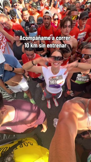 Correr 10 km sin entrenar: mi reto en Caracas