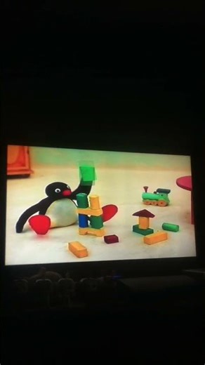 Pingu And The Lost Ball (BBC Children's Favourites Version) Pingu Builds His Block Tower